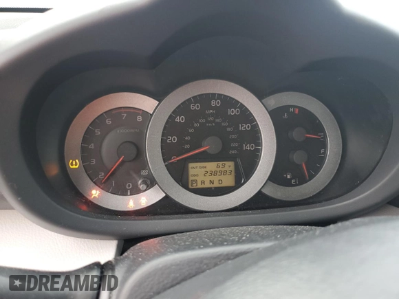 2006 Toyota RAV4 with VIN JTMZK33VX65001629, listed as a Copart auction lot 83530484 with 238,983 mi miles and Salvage Title. Bid and sale history available at carsss.com. Image 9.