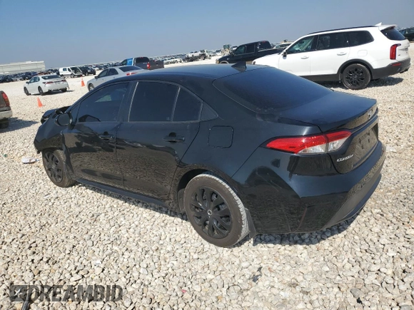 2022 Toyota Corolla LE with VIN 5YFEPMAE3NP340324, listed as a Copart auction lot 48880175 with 53,825 mi miles and Salvage Title. Bid and sale history available at carsss.com. Image 2.