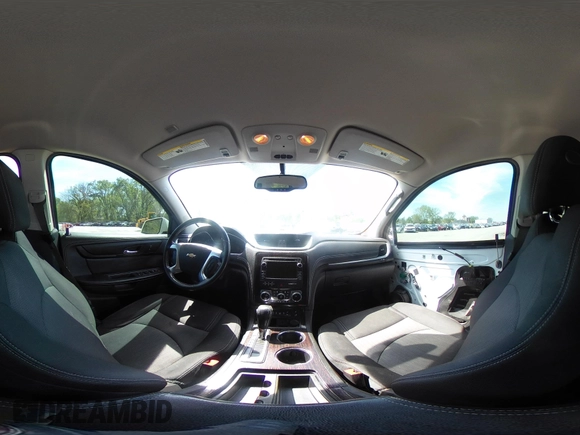 2015 Chevrolet Traverse LT with VIN 1GNKVHKDXFJ280531, listed as a IAAI auction lot 42077958 with 177,856 mi miles and . Bid and sale history available at DreamBid. Image 21.