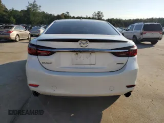 2019 Mazda 6 Grand Touring with VIN JM1GL1TY4K1507123, listed as a Copart auction lot 74100054 with 63,809 mi miles and Salvage Title. Bid and sale history available at carsss.com. Image 6.