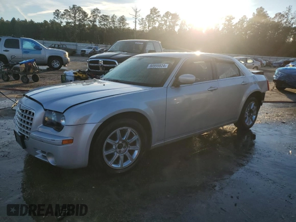 2010 Chrysler 300 with VIN 2C3CA2CV1AH279697, listed as a Copart auction lot 80999824 with 0 mi miles and Salvage Title. Bid and sale history available at carsss.com. Image 1.