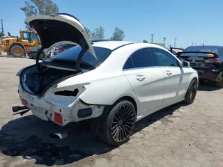 2014 Mercedes-Benz CLA 250 with VIN WDDSJ4EB9EN045087, listed as a IAAI auction lot 42228667 with 101,680 mi miles and . Bid and sale history available at DreamBid. Image 4.