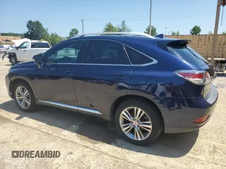 2015 Lexus RX 350 with VIN 2T2ZK1BA3FC171641, listed as a Copart auction lot 62223075 with 167,425 mi miles and Salvage title. Bid and sale history available at DreamBid. Image 2.
