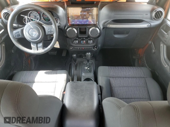 2011 Jeep Wrangler Sport with VIN 1J4AA2D15BL574234, listed as a Copart auction lot 52952605 with 114,642 mi miles and Salvage Title. Bid and sale history available at carsss.com. Image 8.