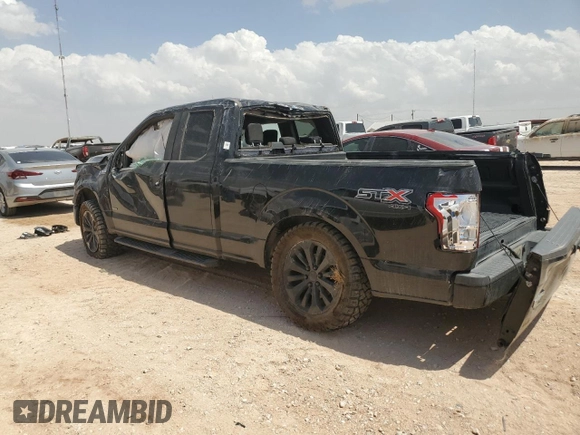 2017 Ford F-150 XL с VIN 1FTEX1EP4HFC27911, выставлен на аукционе Copart как лот 54528015 с пробегом 94 292 миль миль и Чистый • Clean title. История ставок и продаж доступна на DreamBid. Изображение 2.