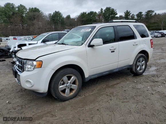 2011 Ford Escape Limited with VIN 1FMCU9EG5BKB00819, listed as a Copart auction lot 52888515 with 132,767 mi miles and Clean Title. Bid and sale history available at carsss.com. Image 1.