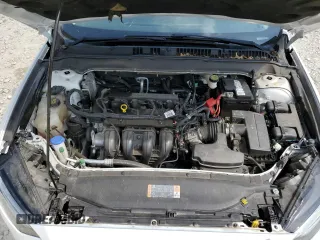 2017 Ford Fusion S with VIN 3FA6P0G79HR227617, listed as a Copart auction lot 61386954 with 72,640 mi miles and Salvage Title. Bid and sale history available at carsss.com. Image 11.