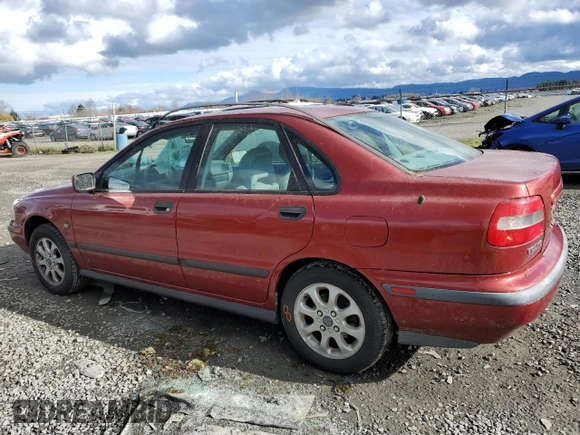 2000 Volvo S40 с VIN YV1VS2556YF488325, выставлен на аукционе Copart как лот 40153844 с пробегом 109 627 миль миль и Списание • Salvage title. История ставок и продаж доступна на DreamBid. Изображение 2.