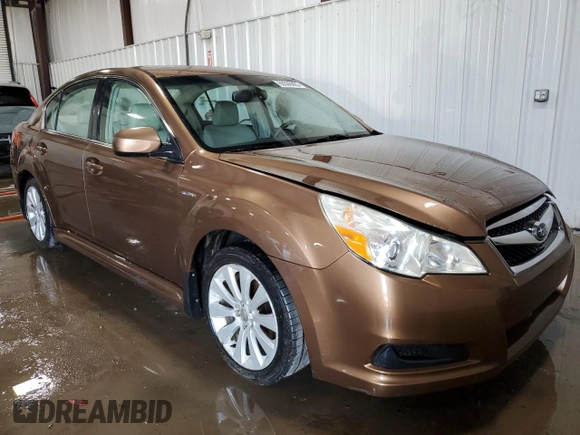 2011 Subaru Legacy Limited Power Moon с VIN 4S3BMBL61B3218054, выставлен на аукционе Copart как лот 60506895 с пробегом 115 006 миль миль и Списание • Salvage title. История ставок и продаж доступна на DreamBid. Изображение 4.