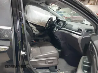 2018 Honda Odyssey Touring with VIN 5FNRL6H87JB105410, listed as a IAAI auction lot 41860707 with 91,908 mi miles. Bid and sale history available at carsss.com. Image 8.