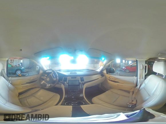 2007 Cadillac Escalade z VIN 1GYEC63847R304577, wystawiony jako Copart lot #45904605 z przebiegiem 153 319 mil mil oraz Szkoda całkowita • Salvage title. Historia ofert i sprzedaży dostępna na DreamBid. Obrazek 14.