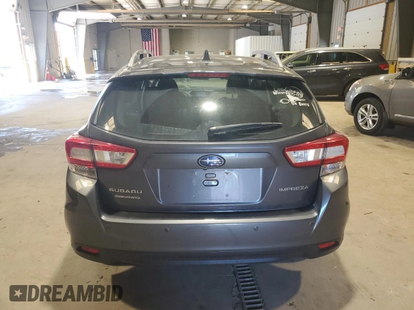 2019 Subaru Impreza Limited with VIN 4S3GTAT66K3734185, listed as a Copart auction lot 54894855 with 57,207 mi miles and Salvage Title. Bid and sale history available at DreamBid. Image 6.