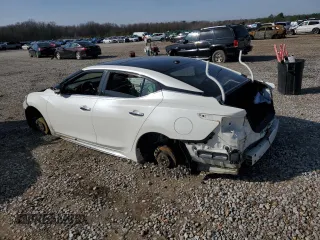 2020 Nissan Maxima Platinum with VIN 1N4AA6FVXLC366547, listed as a Copart auction lot 45569995 with 23,124 mi miles and Salvage Title. Bid and sale history available at DreamBid. Image 2.