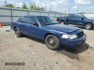 2010 Ford Police Interceptor z VIN 2FABP7BV4AX100603, wystawiony jako Copart lot #61421685 z przebiegiem 148 754 mil mil oraz Szkoda całkowita • Salvage title. Historia ofert i sprzedaży dostępna na DreamBid. Obrazek 4.