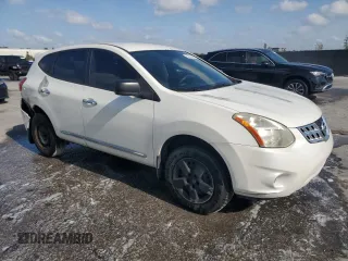 2013 Nissan Rogue S with VIN JN8AS5MT7DW538704, listed as a Copart auction lot 54335365 with 82,327 mi miles and Salvage Title. Bid and sale history available at carsss.com. Image 4.
