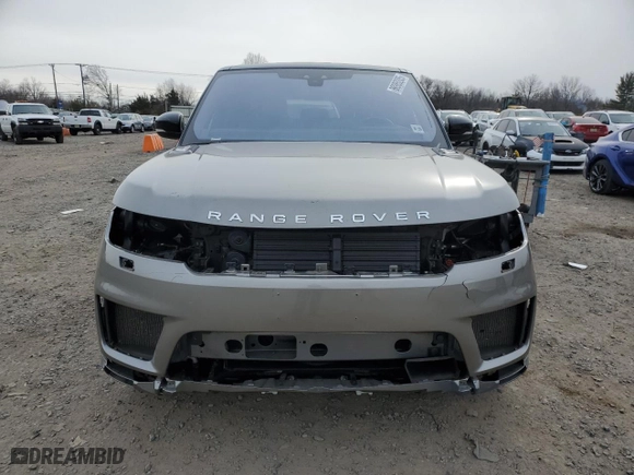 2020 Land Rover Range Rover Sport HSE with VIN SALWR2SU4LA717164, listed as a Copart auction lot 88985285 with 48,846 mi miles and Salvage Title. Bid and sale history available at carsss.com. Image 5.