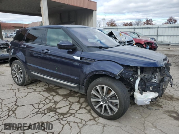 2017 Land Rover Range Rover Evoque HSE with VIN SALVR2BG2HH200143, listed as a Copart auction lot 79015084 with 88,101 mi miles and Clean Title. Bid and sale history available at carsss.com. Image 4.
