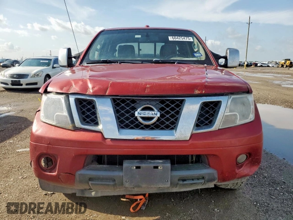 2016 Nissan Frontier Desert Runner with VIN 1N6AD0ER7GN756466, listed as a Copart auction lot 60425475 with 175,362 mi miles and Salvage title. Bid and sale history available at DreamBid. Image 5.