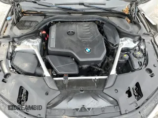 2020 BMW 5 Series 530i with VIN WBAJR3C06LCD05447, listed as a Copart auction lot 49008885 with Not Provided miles and Salvage Title. Bid and sale history available at DreamBid. Image 13.