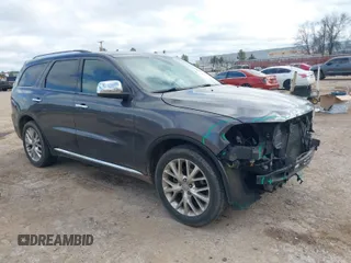2017 Dodge Durango SXT z VIN 1C4RDHAG8HC619204, wystawiony jako IAAI lot #41458737 z przebiegiem 165 874 mil mil oraz . Historia ofert i sprzedaży dostępna na DreamBid. Obrazek 1.