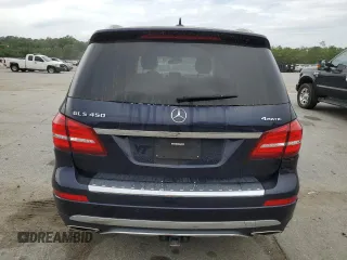 2017 Mercedes-Benz GLS with VIN 4JGDF6EE5HA932784, listed as a Copart auction lot 49502453 with 87,731 mi miles. Bid and sale history available at carsss.com. Image 6.