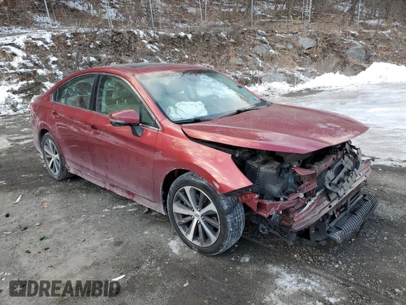 2018 Subaru Legacy Limited with VIN 4S3BNEN65J3004145, listed as a Copart auction lot 42129585 with 161,817 mi miles and Salvage Title. Bid and sale history available at carsss.com. Image 4.