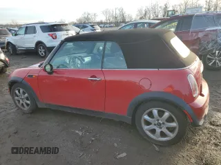 2008 MINI Convertible с VIN WMWRF33518TF68461, выставлен на аукционе Copart как лот 84168304 с пробегом 153 964 миль миль и Списание • Salvage title. История ставок и продаж доступна на DreamBid. Изображение 2.