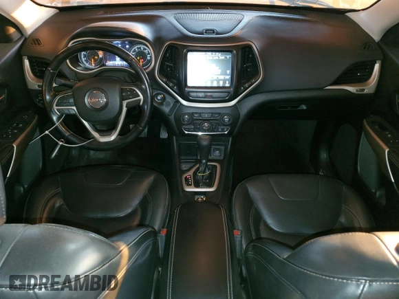 2018 Jeep Cherokee Limited z VIN 1C4PJLDB7JD565932, wystawiony jako Copart lot #89196515 z przebiegiem 121 561 mil mil oraz Szkoda całkowita • Salvage title. Historia ofert i sprzedaży dostępna na DreamBid. Obrazek 8.
