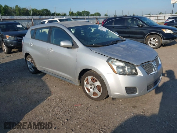 2009 Pontiac Vibe 1SA with VIN 5Y2SP678X9Z473576, listed as a IAAI auction lot 42709951 with 165,434 mi miles and . Bid and sale history available at DreamBid. Image 1.