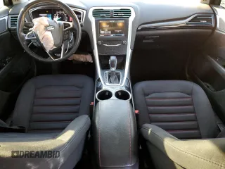 2014 Ford Fusion SE with VIN 3FA6P0H71ER141485, listed as a Copart auction lot 49236925 with 69,250 mi miles and Non Repairable. Bid and sale history available at carsss.com. Image 8.
