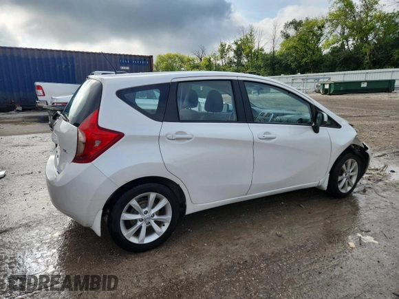 2014 Nissan Note S with VIN 3N1CE2CP9EL373392, listed as a Copart auction lot 62745545 with 82,647 mi miles and Clean title. Bid and sale history available at DreamBid. Image 3.