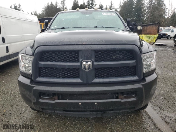 2015 Ram 3500 Tradesman with VIN 3C63RRGLXFG617036, listed as a Copart auction lot 47020305 with 175,288 mi miles and Salvage Title. Bid and sale history available at carsss.com. Image 5.