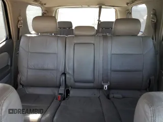 2005 Toyota Sequoia SR5 with VIN 5TDBT44A55S253751, listed as a Copart auction lot 52070225 with 191,245 mi miles and Salvage Title. Bid and sale history available at DreamBid. Image 10.