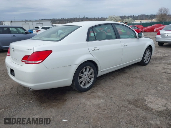 2006 Toyota Avalon XL with VIN 4T1BK36B96U096687, listed as a IAAI auction lot 41943651 with 59,298 mi miles and . Bid and sale history available at DreamBid. Image 4.