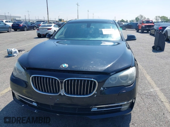 2015 BMW 7 Series 740Li with VIN WBAYE4C57FD138961, listed as a IAAI auction lot 42216122 with 224,740 mi miles and . Bid and sale history available at DreamBid. Image 11.