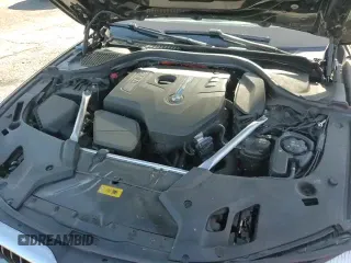 2020 BMW 5 Series 530e with VIN WBAJA9C04LCD48811, listed as a Copart auction lot 60745035 with 102,339 mi miles and Salvage title. Bid and sale history available at DreamBid. Image 13.