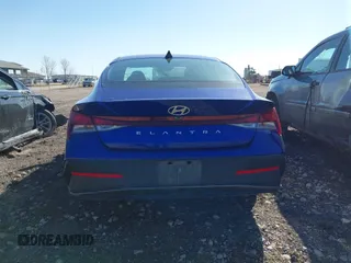 2024 Hyundai Elantra SE with VIN KMHLL4DG3RU848717, listed as a IAAI auction lot 41942375 with 7,879 mi miles and . Bid and sale history available at DreamBid. Image 16.