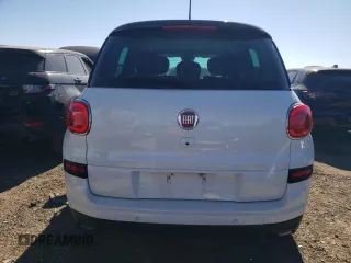 2019 FIAT 500L Pop with VIN ZFBNFAAH7KZ042391, listed as a Copart auction lot 70639734 with 44,278 mi miles and Salvage Title. Bid and sale history available at carsss.com. Image 6.