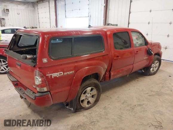 2015 Toyota Tacoma с VIN 3TMLU4EN6FM198294, выставлен на аукционе IAAI как лот 42604006 с пробегом 130 333 миль миль и . История ставок и продаж доступна на DreamBid. Изображение 4.