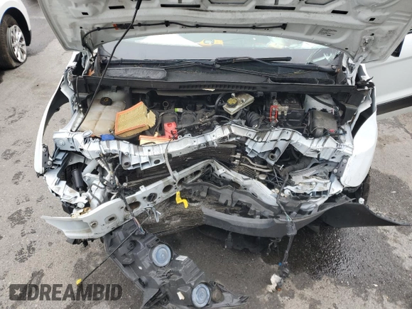 2020 Ford Transit Connect XL with VIN NM0LS7E24L1461644, listed as a Copart auction lot 58180305 with Not provided miles and Salvage title. Bid and sale history available at DreamBid. Image 12.