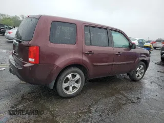 2013 Honda Pilot EX-L z VIN 5FNYF4H59DB079216, wystawiony jako Copart lot #58231345 z przebiegiem 150 572 mil mil oraz Czysty tytuł • Clean title. Historia ofert i sprzedaży dostępna na DreamBid. Obrazek 3.