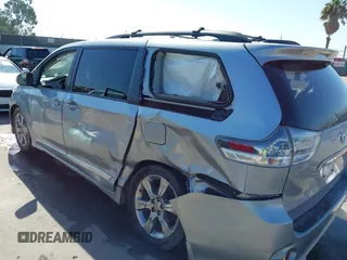 2012 Toyota Sienna SE with VIN 5TDXK3DC3CS189064, listed as a IAAI auction lot 42022390 with 193,016 mi miles and . Bid and sale history available at DreamBid. Image 6.