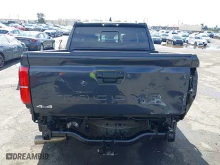 2024 Toyota Tacoma 4WD SR5 with VIN 3TMLB5JN7RM022456, listed as a IAAI auction lot 41430159 with 6,058 mi miles. Bid and sale history available at carsss.com. Image 17.