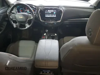 2019 Chevrolet Traverse LT Cloth z VIN 1GNEVGKW5KJ209417, wystawiony jako Copart lot #52797775 z przebiegiem 84 428 mil mil oraz Szkoda całkowita • Salvage title. Historia ofert i sprzedaży dostępna na DreamBid. Obrazek 8.