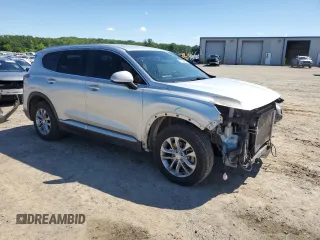 2019 Hyundai Santa Fe SE z VIN 5NMS23AD2KH028519, wystawiony jako Copart lot #56064655 z przebiegiem 208 948 mil mil oraz Szkoda całkowita • Salvage title. Historia ofert i sprzedaży dostępna na DreamBid. Obrazek 4.