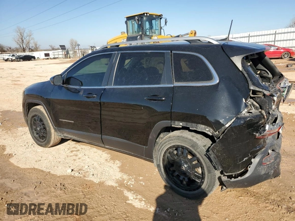 2018 Jeep Cherokee Limited z VIN 1C4PJMDB5JD509235, wystawiony jako Copart lot #45666685 z przebiegiem 71 825 mil mil oraz Szkoda całkowita • Salvage title. Historia ofert i sprzedaży dostępna na DreamBid. Obrazek 2.