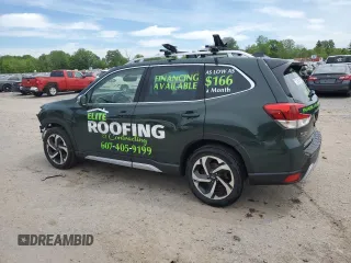 2024 Subaru Forester Touring with VIN JF2SKAMC8RH432381, listed as a Copart auction lot 56957295 with 62,132 mi miles and Salvage title. Bid and sale history available at DreamBid. Image 2.