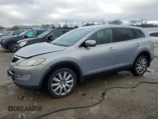 2008 Mazda CX-9 Grand Touring with VIN JM3TB28A580122579, listed as a Copart auction lot 81976604 with 143,852 mi miles and Salvage Title. Bid and sale history available at carsss.com. Image 1.