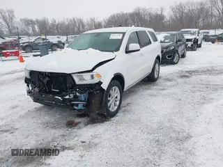 2014 Dodge Durango Special Service with VIN 1C4RDJFG6EC598283, listed as a IAAI auction lot 41577695 with 81,074 mi miles and . Bid and sale history available at carsss.com. Image 2.