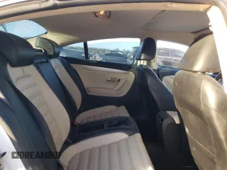 2010 Volkswagen CC Lux with VIN WVWHN7AN6AE534437, listed as a Copart auction lot 35998763 with 156,584 mi miles and Non Repairable. Bid and sale history available at carsss.com. Image 10.
